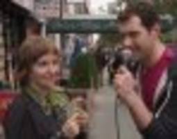 'Billy On The Street' Returning With Lena Dunham, Seth Meyers And More Frantic Celebrity Encounters