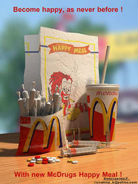 Need Heroin? Just Head To Your Friendly Neighborhood McDonalds