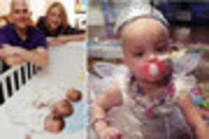 Pain of IVF triplet Phoebe Shakesby, missing her brother and sister 'so much' as she fights cancer